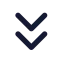 Chevronsdown icon with solid standard style