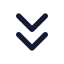 Chevronsdown icon with solid standard style
