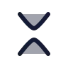 Chevrons Down Up icon preview