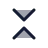 Chevrons Down Up icon preview