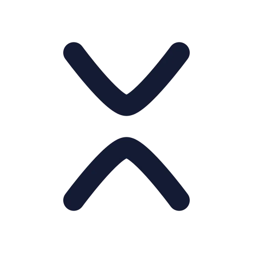 Chevrons Down Up Icon in Solid Rounded style