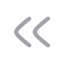 Chevronsleft icon with duotone rounded style