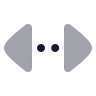 Chevrons Left Right Ellipsis icon preview