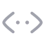 Chevronsleftrightellipsis icon with duotone rounded style