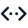 Chevrons Left Right Ellipsis icon preview
