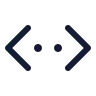 Chevrons Left Right Ellipsis icon preview
