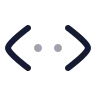 Chevrons Left Right Ellipsis icon preview