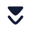 Chevronsleft icon with solid rounded style