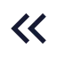 Chevronsleft icon with solid sharp style