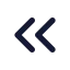 Chevronsleft icon with solid standard style