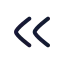 Chevronsleft icon with stroke rounded style