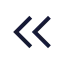 Chevronsleft icon with stroke sharp style