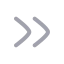 Chevronsright icon with duotone rounded style