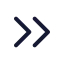 Chevronsright icon with duotone standard style