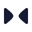 Chevronsrightleft icon with solid rounded style