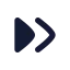 Chevronsright icon with solid rounded style