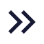 Chevronsright icon with solid sharp style