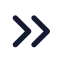 Chevronsright icon with solid standard style