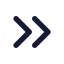 Chevronsright icon with solid standard style