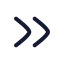 Chevronsright icon with stroke rounded style