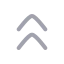Chevronsup icon with duotone rounded style