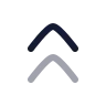 Chevrons Up icon preview