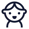 Child icon preview