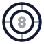 Chip icon with twotone rounded style