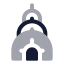Chrysler icon with bulk rounded style