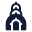 Chrysler icon with solid standard style