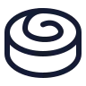 Cinnamon Roll icon preview