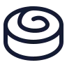 Cinnamon Roll icon preview