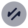 Circle Arrow Data Transfer Diagonal icon preview