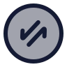 Circle Arrow Data Transfer Diagonal icon preview
