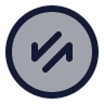 Circle Arrow Data Transfer Diagonal icon preview