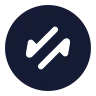 Circle Arrow Data Transfer Diagonal icon preview