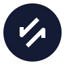 Circle Arrow Data Transfer Diagonal icon preview