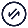 Circle Arrow Data Transfer Diagonal icon preview