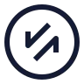 Circle Arrow Data Transfer Diagonal icon preview