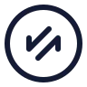 Circle Arrow Data Transfer Diagonal icon preview