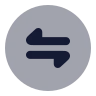 Circle Arrow Data Transfer Horizontal icon preview