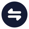 Circle Arrow Data Transfer Horizontal icon preview