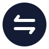 Circle Arrow Data Transfer Horizontal icon preview