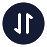 Circle Arrow Data Transfer Vertical icon preview