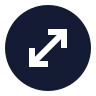 Circle Arrow Diagonal 01 icon preview
