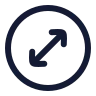 Circle Arrow Diagonal 01 icon preview