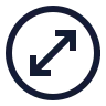 Circle Arrow Diagonal 01 icon preview