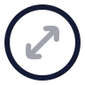 Circle Arrow Diagonal 01 icon preview