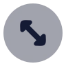 Circle Arrow Diagonal 02 icon preview