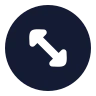 Circle Arrow Diagonal 02 icon preview